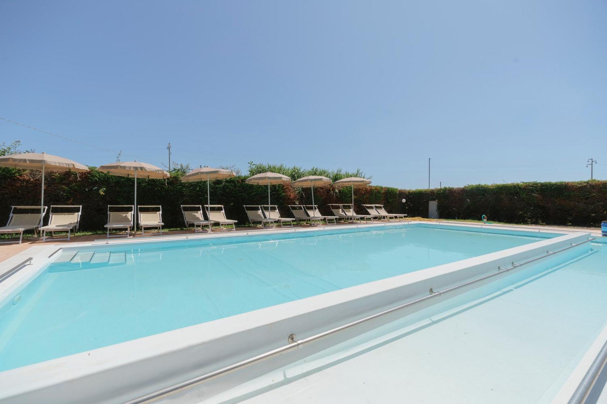 Villa Chiara Porto Recanati Eksteriør bilde