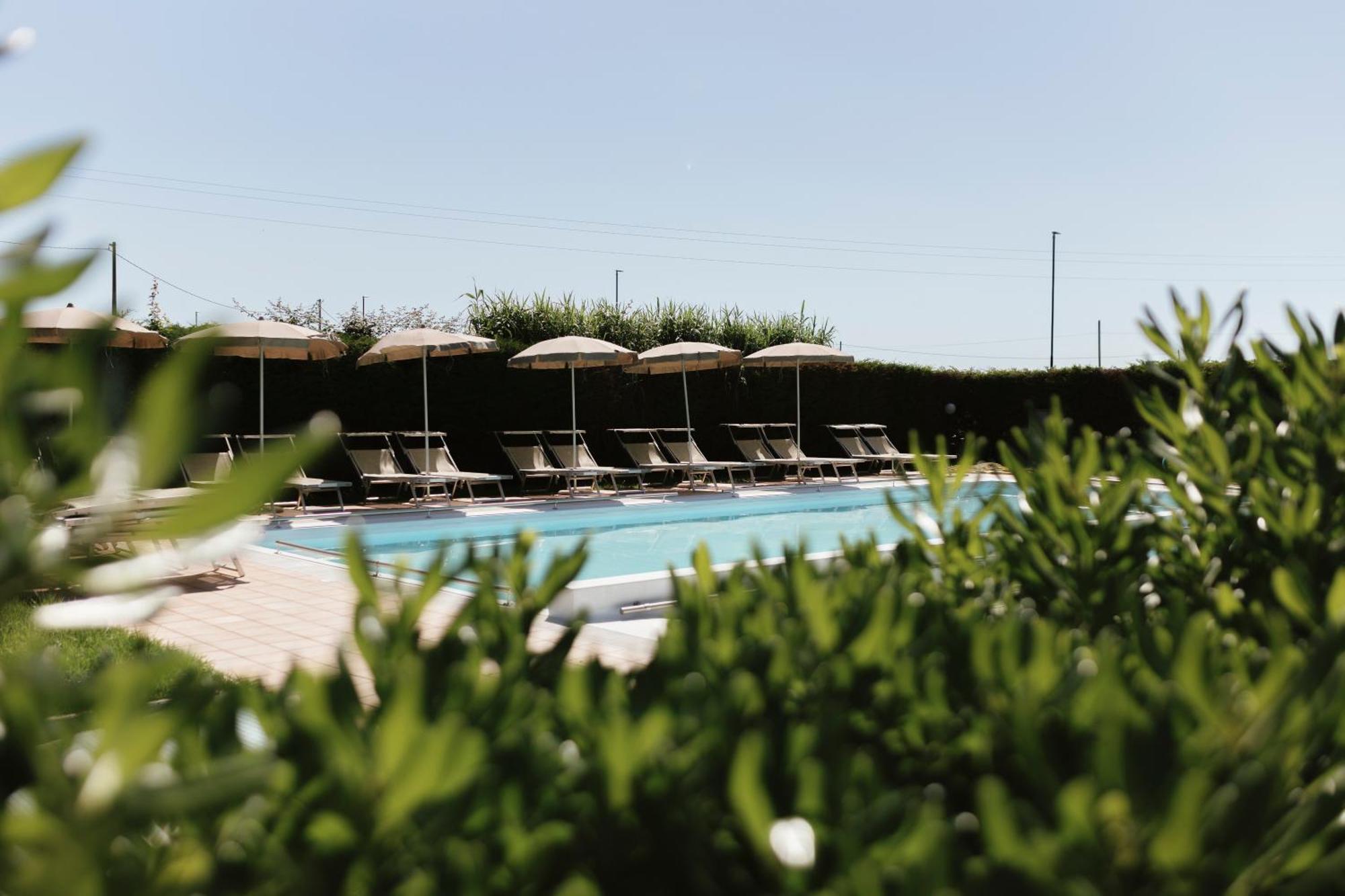 Villa Chiara Porto Recanati Eksteriør bilde