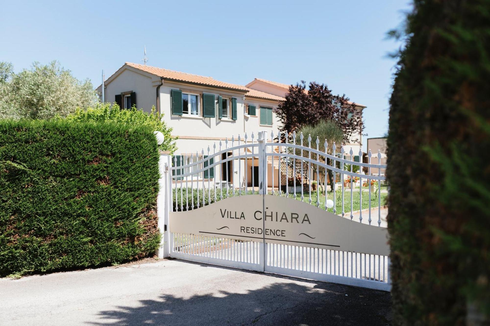 Villa Chiara Porto Recanati Eksteriør bilde