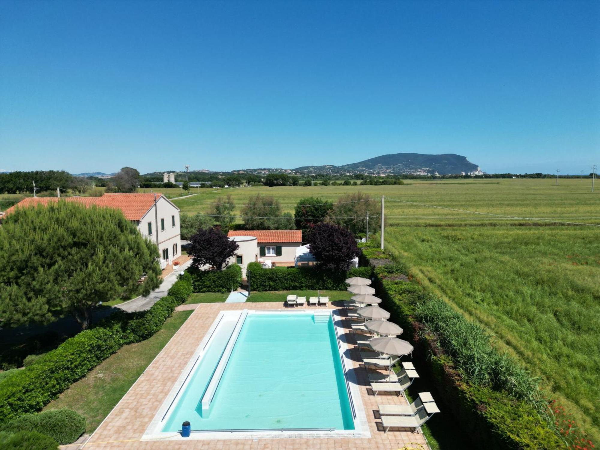 Villa Chiara Porto Recanati Eksteriør bilde