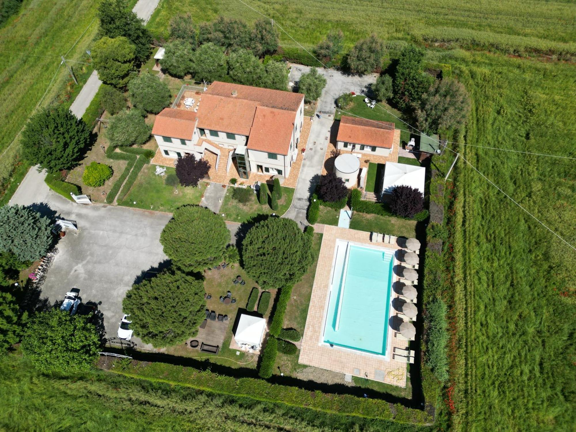 Villa Chiara Porto Recanati Eksteriør bilde